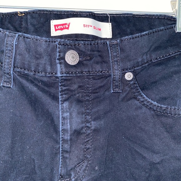 Boy Levi’s Black Jeans - Picture 6 of 11